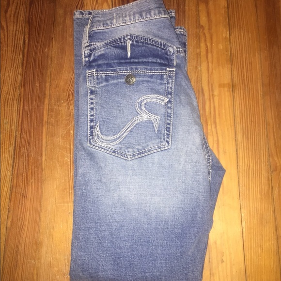 🔥Rock Jeans Look Brand New