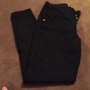 Refuge black Hi-waist supper skinny jeans