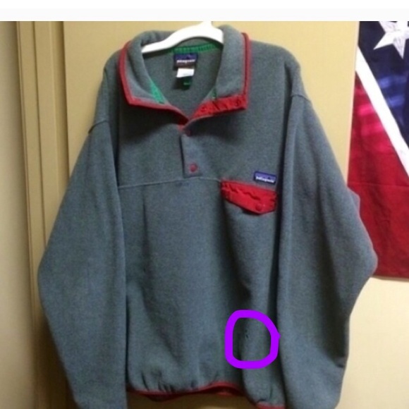 Men's Patagonia Snap-T Synchilla RESERVED - Picture 3 of 4