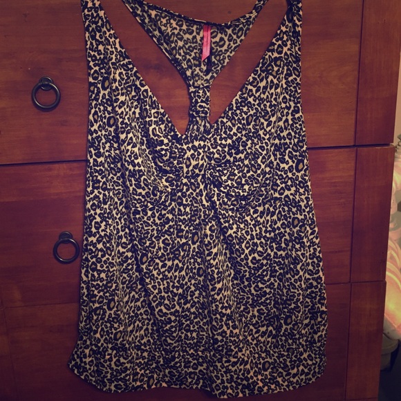 Tops - Leopard Dressy Top