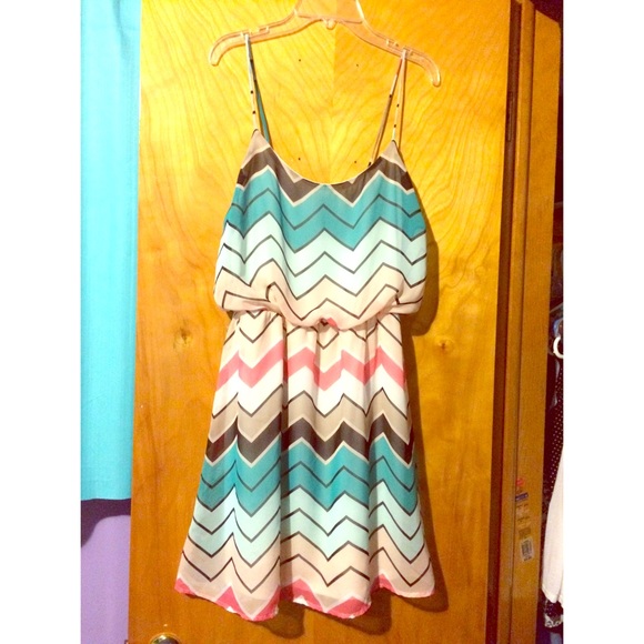 Stripped dress from Charlotte Russe