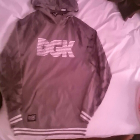 Marijuana sleeve DGK hoodie