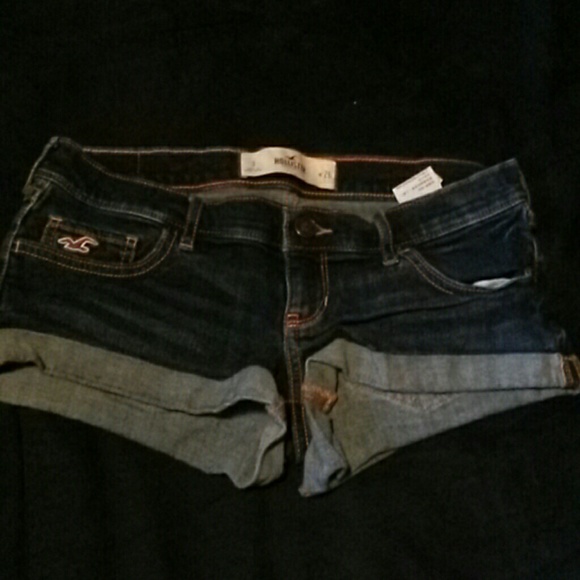 Shortie Shorts