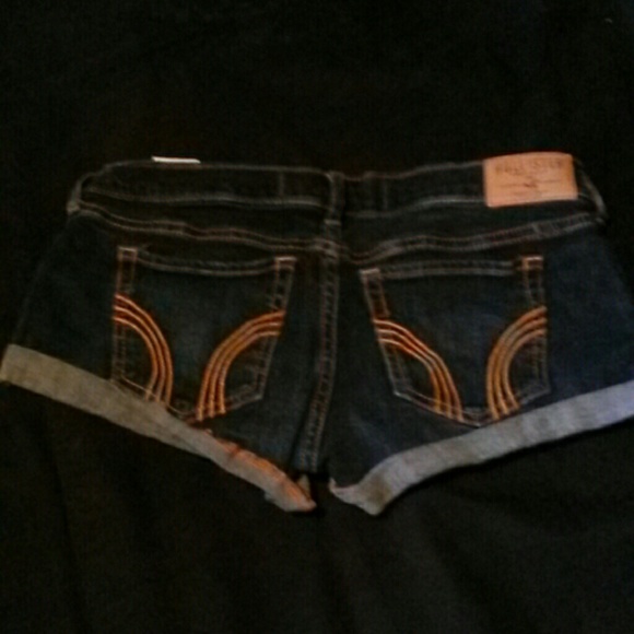 Shortie Shorts - Picture 2 of 2