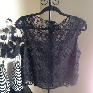 See-Through Lace top