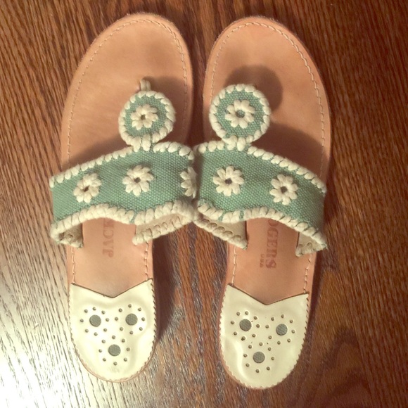 Mint Green Jack Rogers