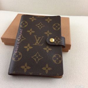 Authentic Louis Vuitton Agenda PM