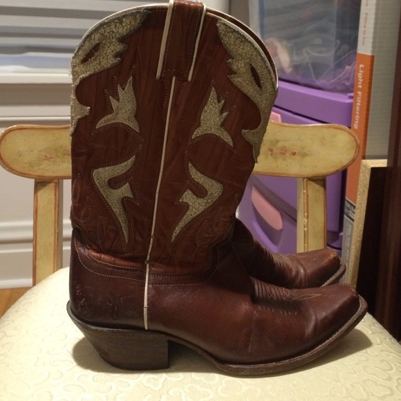 Frye cowboy boots
