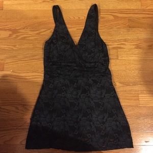 White House | Black Market black lace tank top