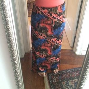 BCBG maxi skirt