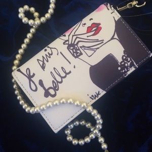 ✨FINAL SALE✨0.99 Shipping!! iZAK iPhone Wristlet