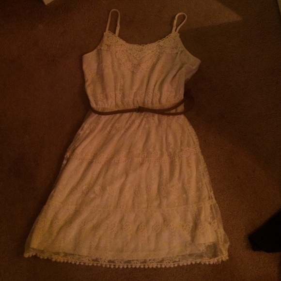 Lace dress