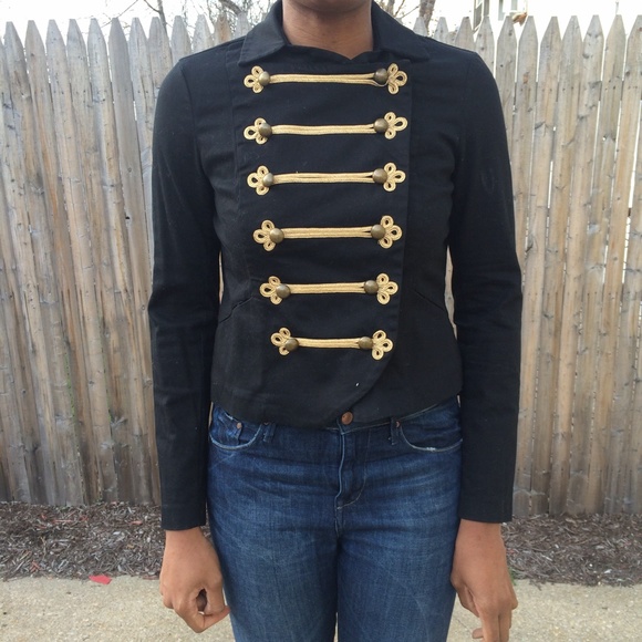 Military bille Jean inspire jacket