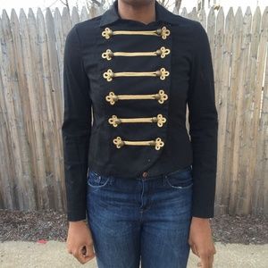 Military bille Jean inspire jacket