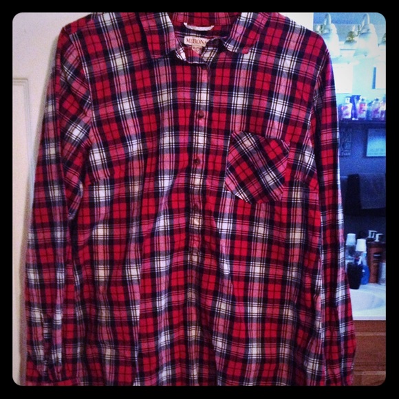 Plaid shirt