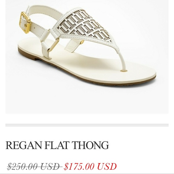 Tory Burch Regan Flat Thong sandals - Picture 4 of 4