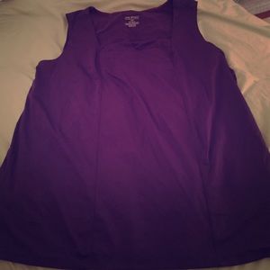 Nylon / spandex tank top from Lane Bryant. 18/20