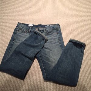 GAP 1969 sexy boyfriend jeans