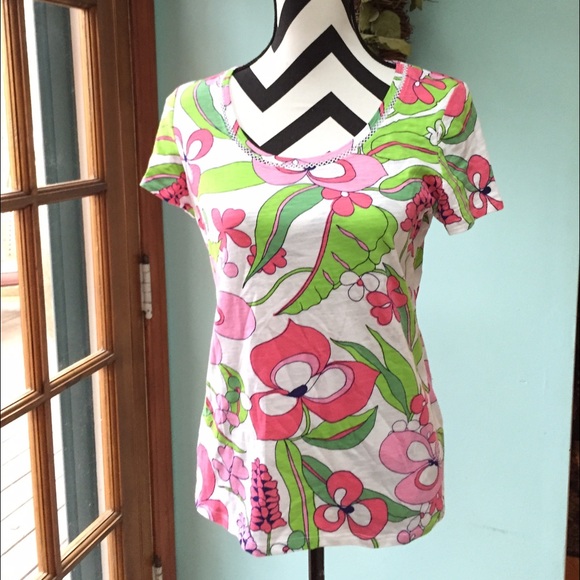 New Summer Floral Shirt from Talbots
