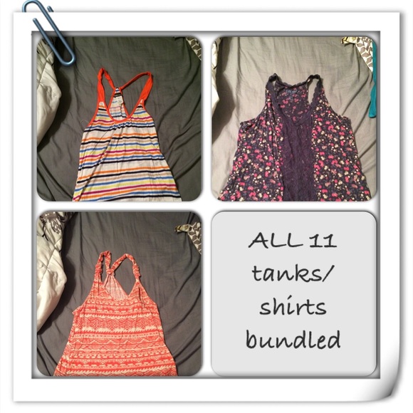 🎉ALL🎉 XL tanks/shirts