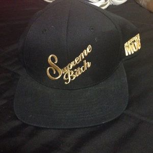 MARRIED TO THE MOB BITCH SNAPBACK