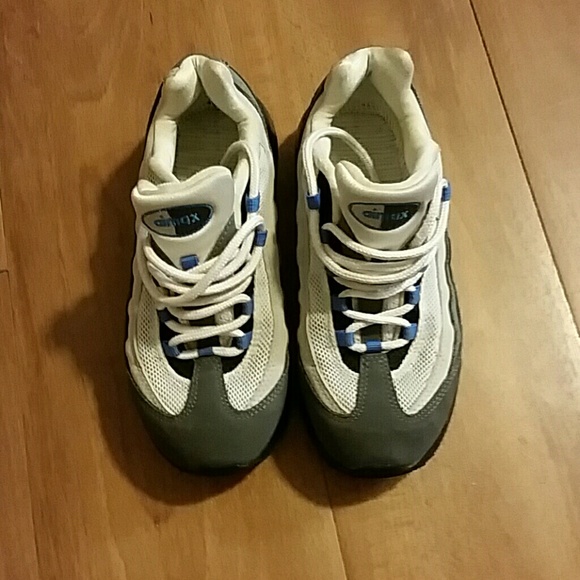 Airmax 95 Blue &  Grey