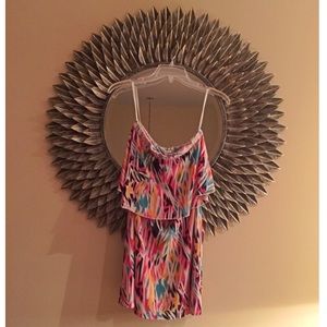American Twist Flutter Dress