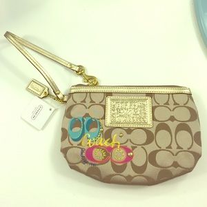 Coach wristlet