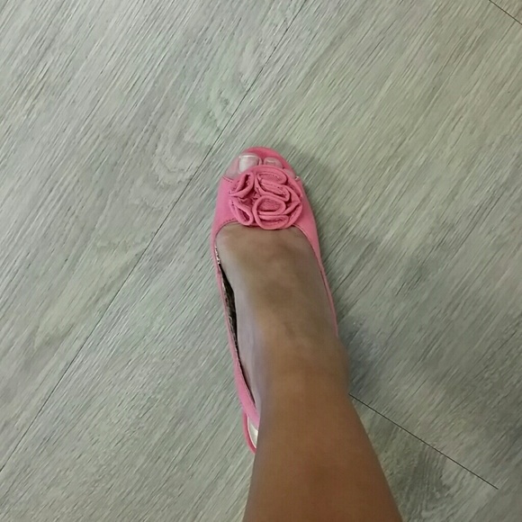 Coral/Pink Heels - Picture 3 of 3