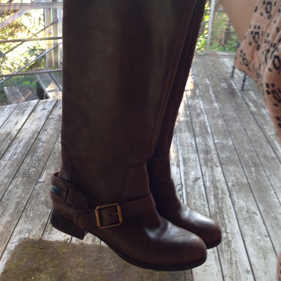 Lucky brand riding boots