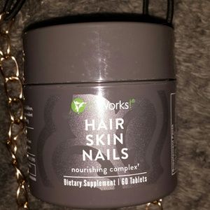 It Works - Hair Skin & Nails Never Opened