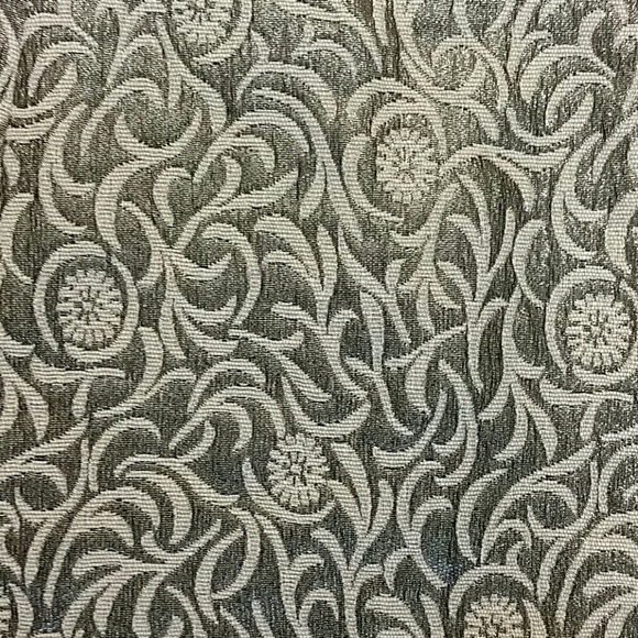 Silver/Pewter and Cream Floral Tube Dress - Picture 2 of 2