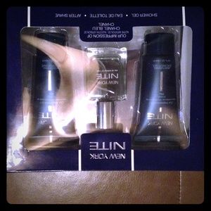 Men's New York Nite cologne  gift set