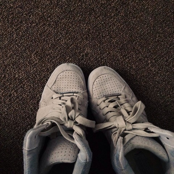 COACH WEDGE SNEAKERS