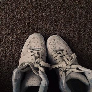 COACH WEDGE SNEAKERS
