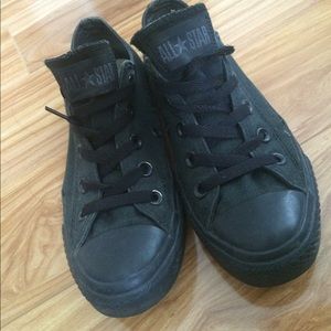 Black Converse Chucks