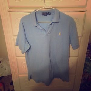 Polo collared shirt