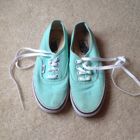 Beach glass vans