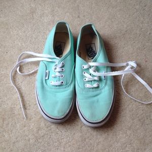 Beach glass vans