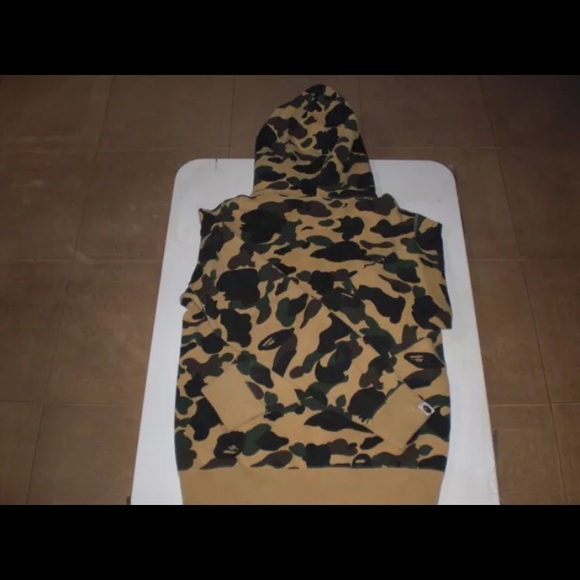 Bape Camo hoodie,