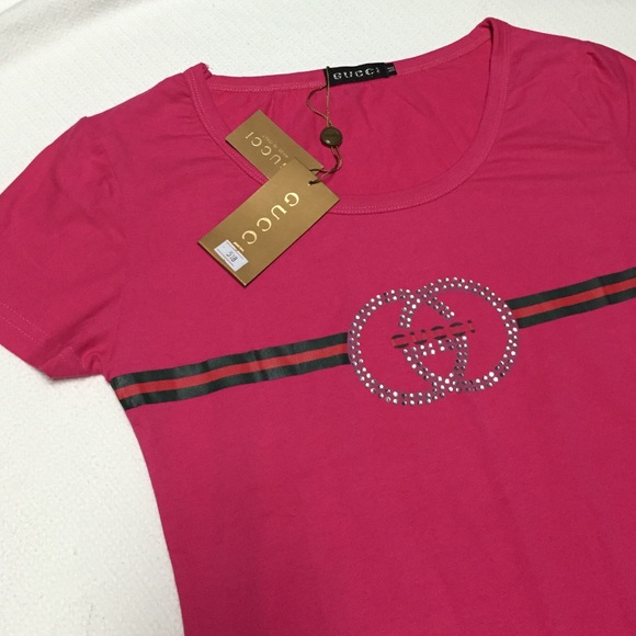New pink tee
