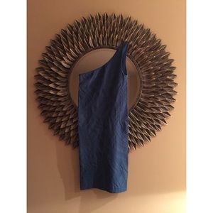 Bebe One Shoulder Fitted Dress