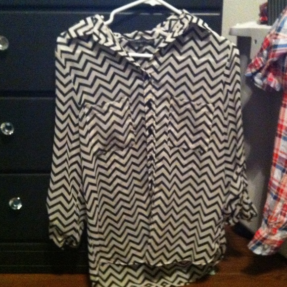 Chevron blouse