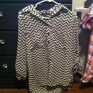 Chevron blouse