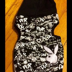 Playboy bunny graffiti hoodie and jacket Playboy bunny graffiti hoodie and jacket