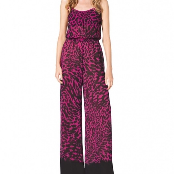 Michael Kors Print Jumpsuit - Picture 2 of 3