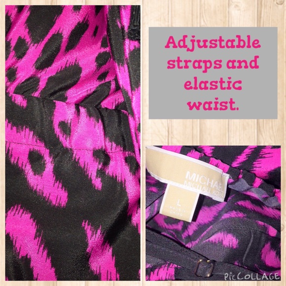 Michael Kors Print Jumpsuit - Picture 3 of 3