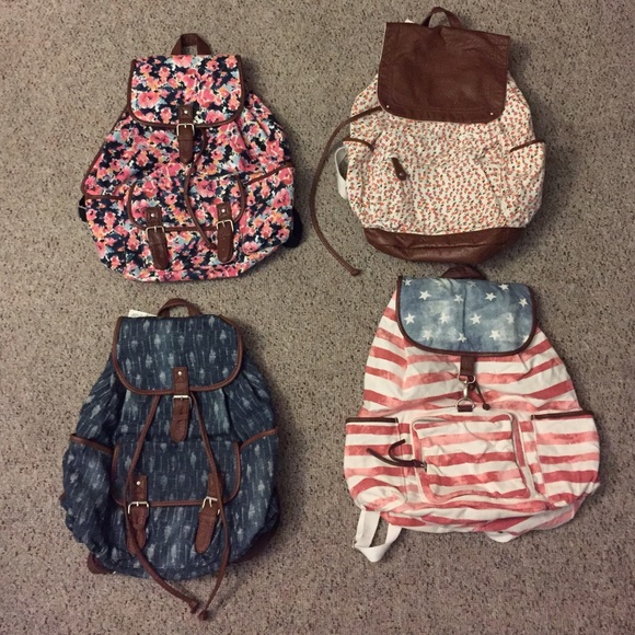 Aeropostale book bags