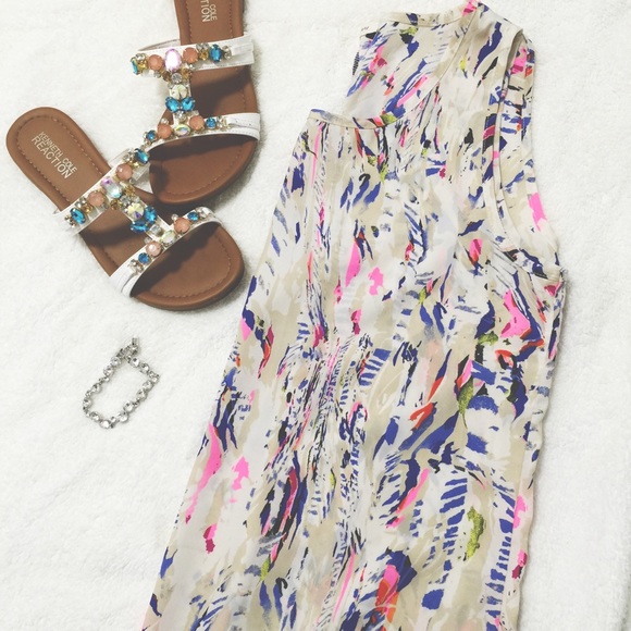 ❌SOLD❌Multicolored masterpiece dress🎨