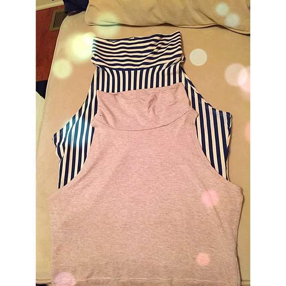 American Apparel Crop Tops